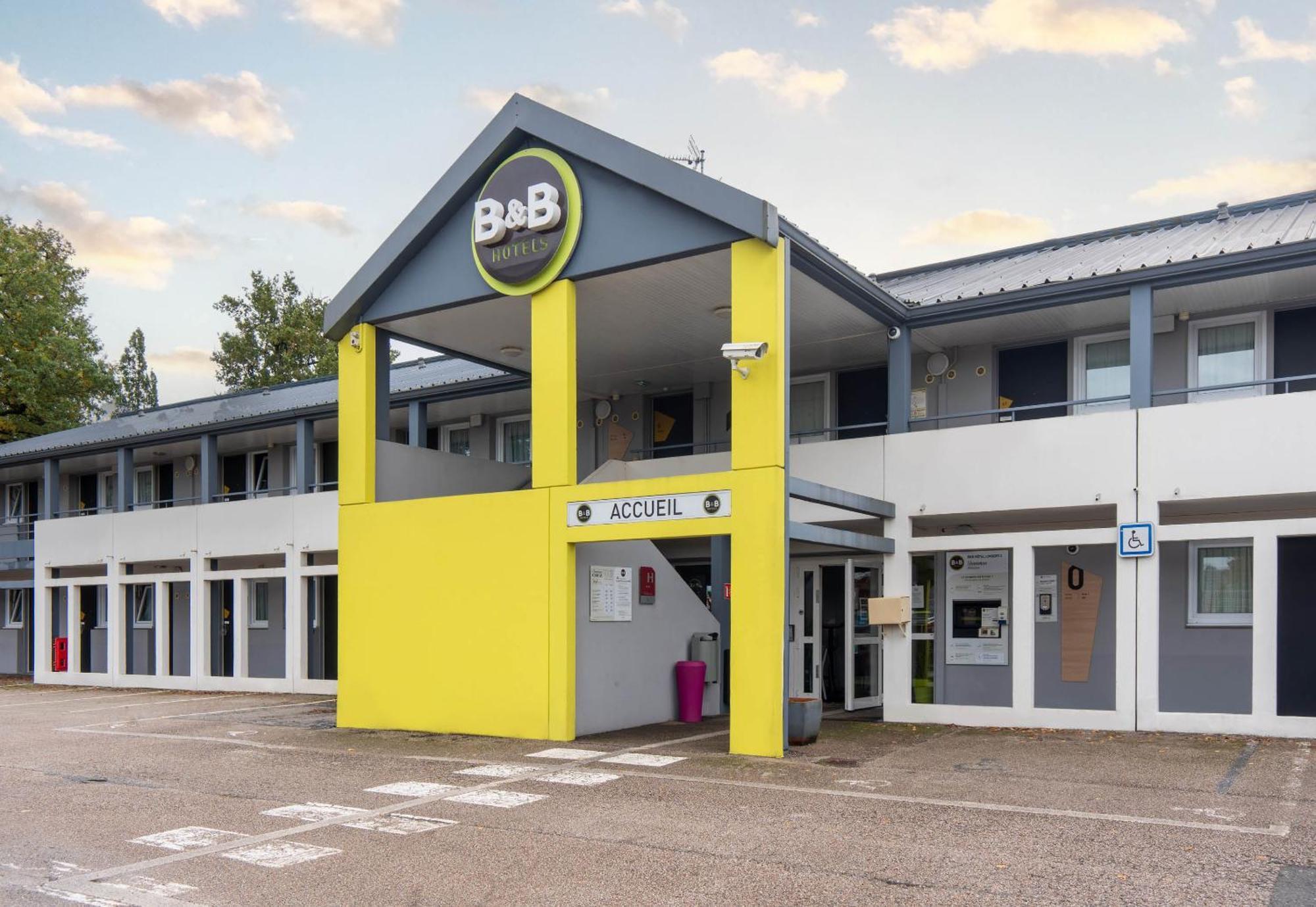 B&B Hotel Limoges 2 Eksteriør bilde