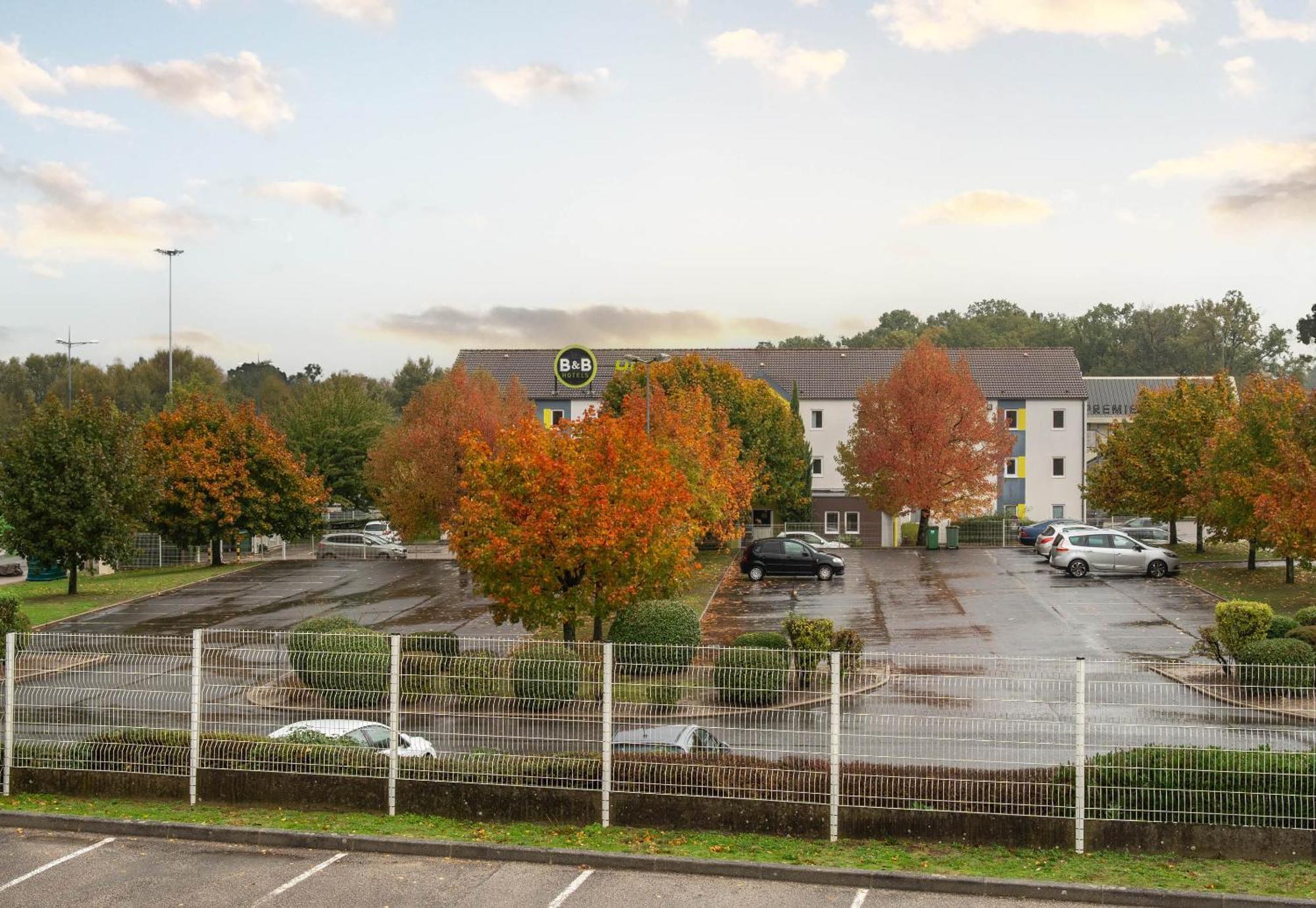 B&B Hotel Limoges 2 Eksteriør bilde