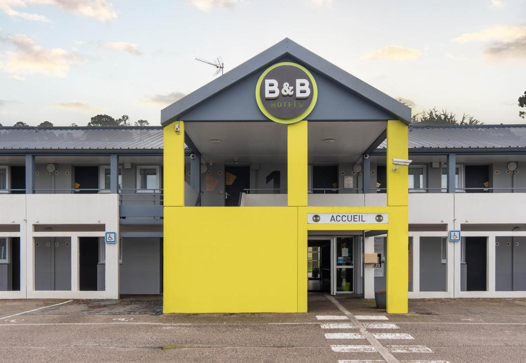 B&B Hotel Limoges 2 Eksteriør bilde