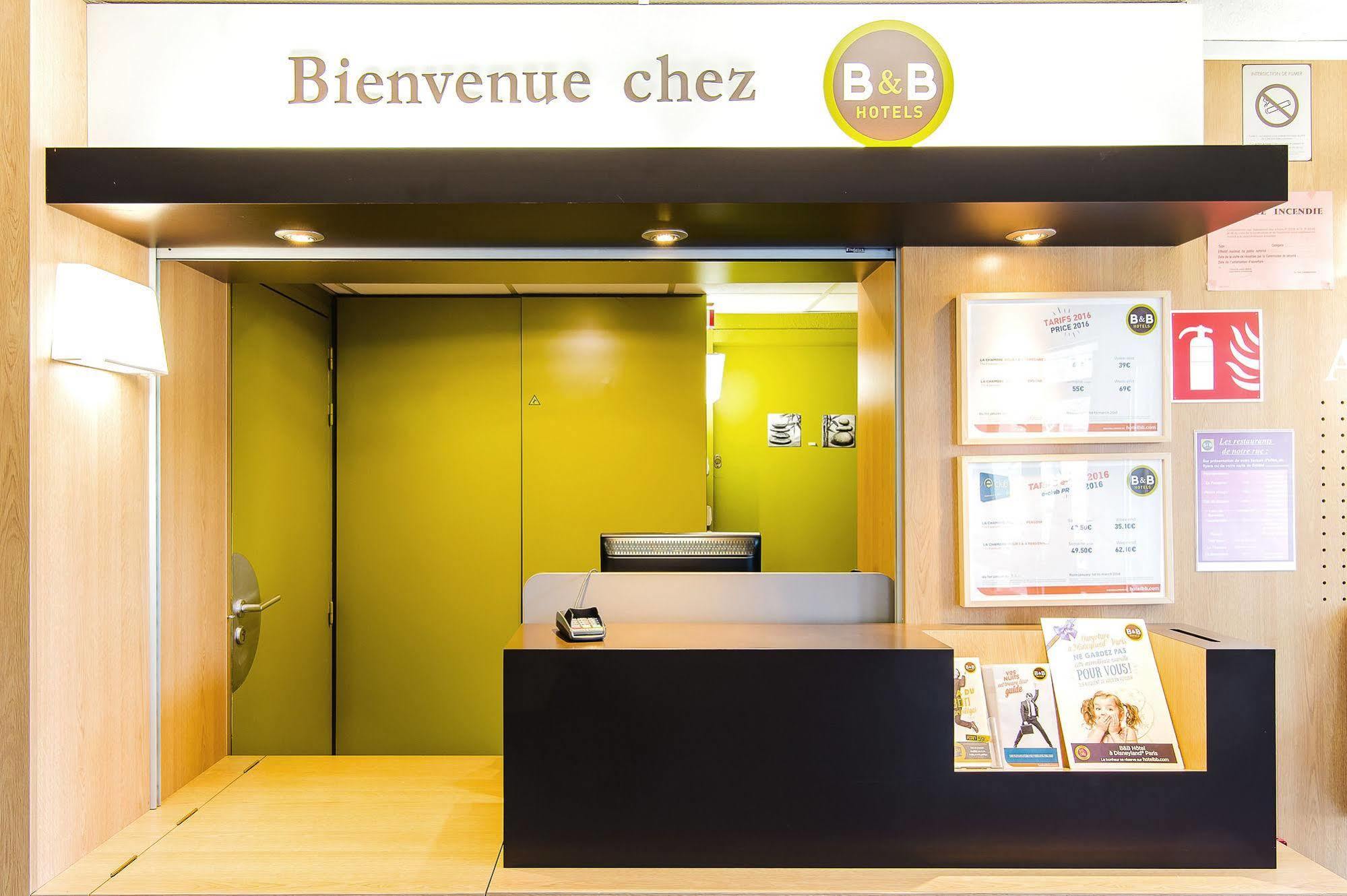 B&B Hotel Limoges 2 Eksteriør bilde