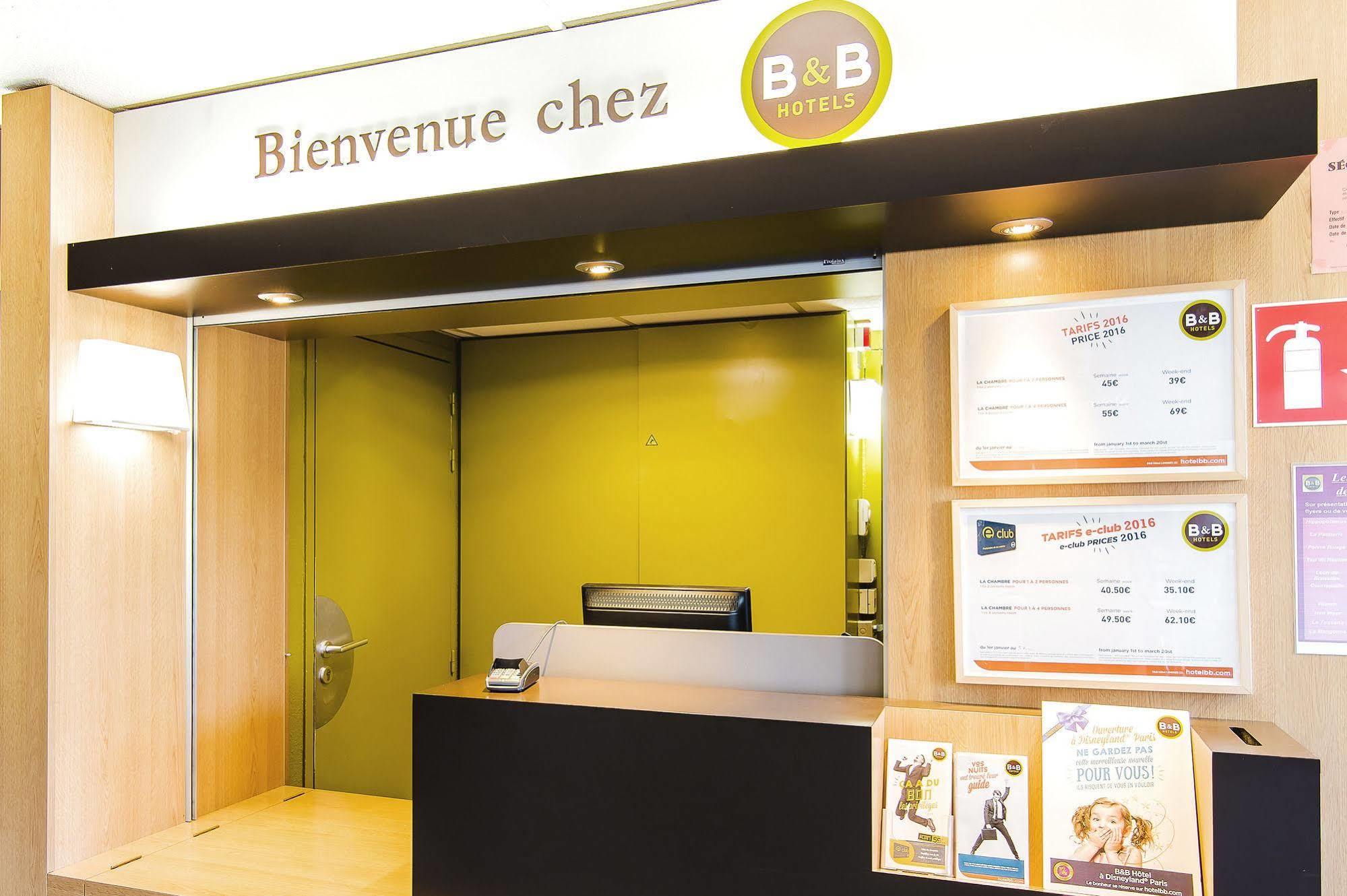 B&B Hotel Limoges 2 Eksteriør bilde